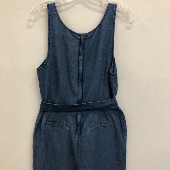 Madewell Chambray Muralist Jumpsuit - Picture 7 of 9
